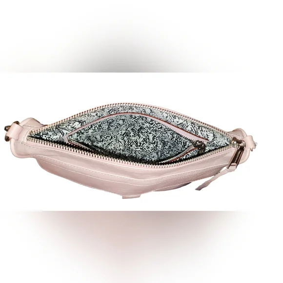 REBECCA MINKOFF PALE PINK CROSSBODY BAG - Picture 15 of 16